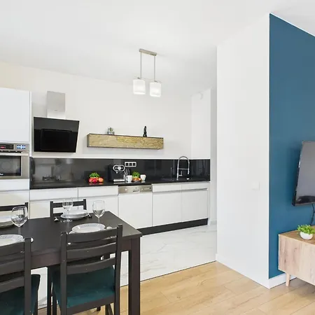 شقة Chlodna European Square By Renters وارسو