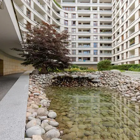公寓 Chlodna European Square By Renters
